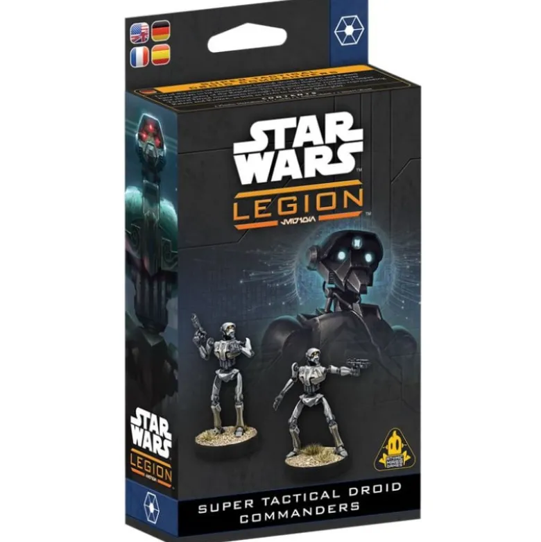 Star Wars Legion: Super Tactical Droid Commanders