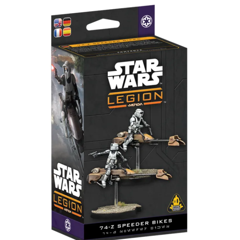 Star Wars Legion: 74-Z Speeder Bikes