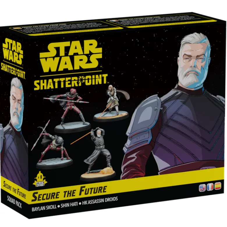 Star Wars Shatterpoint: Secure the Future (Squad Pack)