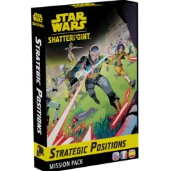 Star Wars Shatterpoint: Strategic Positions (Mission Pack)