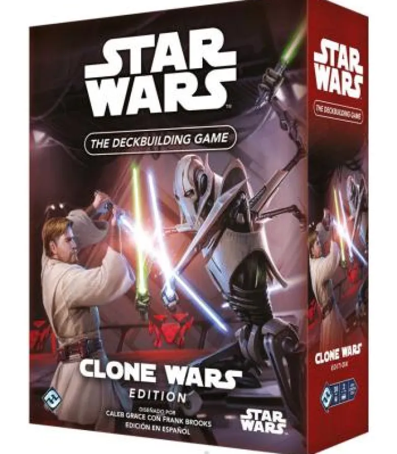 Star Wars: The Deckbuilding Game - Clone Wars Edition