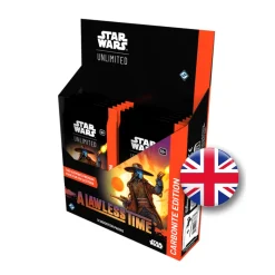 Star Wars Unlimited:A Lawless Time (Carbonite Booster Box)(Inglés)