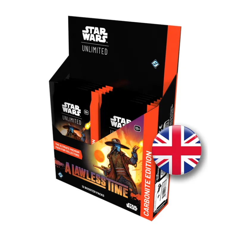 Star Wars Unlimited:A Lawless Time (Carbonite Booster Box)(Inglés)