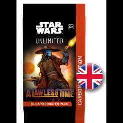 Star Wars Unlimited:A Lawless Time (Carbonite Booster) (Inglés)