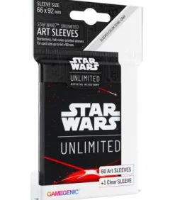 Star Wars Unlimited: Art Sleeves (Space Red)
