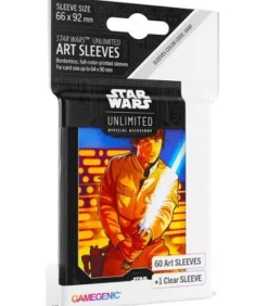 Star Wars Unlimited: Art Sleeves (Luke Skywalker)