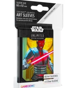 Star Wars Unlimited: Art Sleeves (Darth Maul)