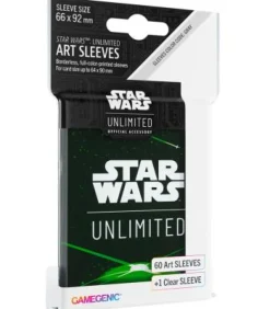 Star Wars Unlimited: Art Sleeves (Back Green)