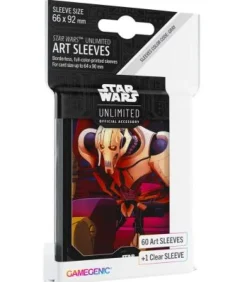 Star Wars Unlimited: Art Sleeves (General Grievous)