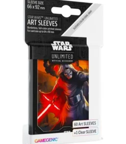 Star Wars Unlimited: Art Sleeves (Kylo Ren)