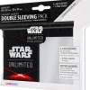 Star Wars Unlimited: Art Sleeves Double (Space Red)