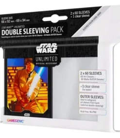 Star Wars Unlimited: Art Sleeves Double (Luke Skywalker)