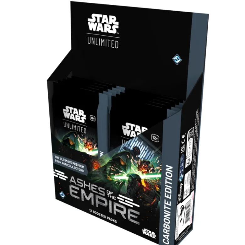 Star Wars Unlimited: Ashes of the Empire (Carbonite Booster Box)