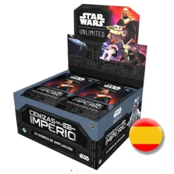 Star Wars Unlimited: Cenizas del Imperio (Caja de Sobres)