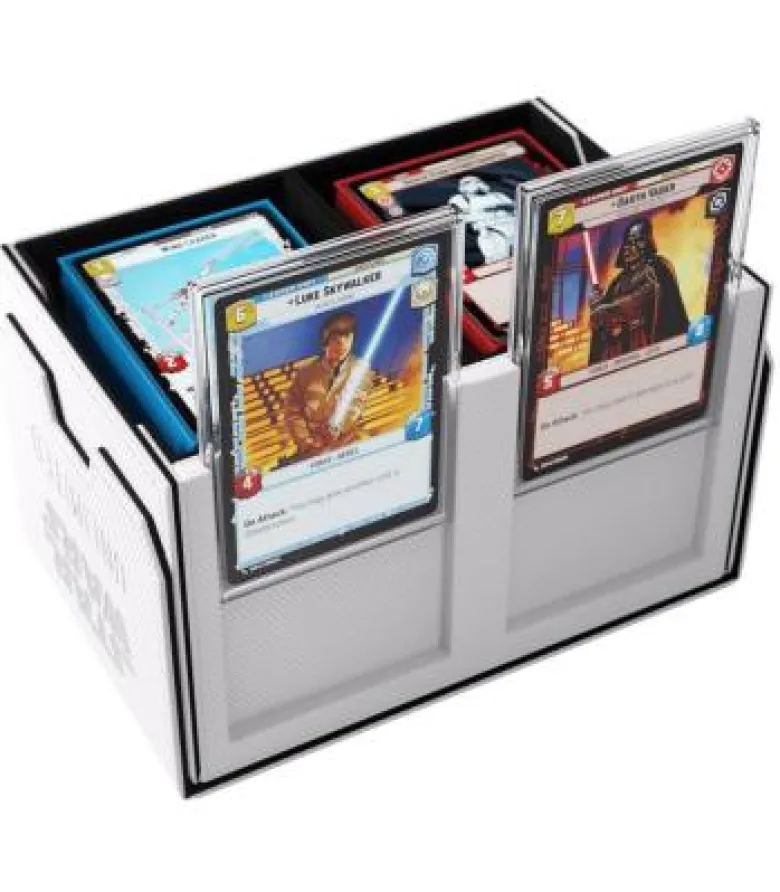 Star Wars Unlimited: Double Deck Pod (Blanco)
