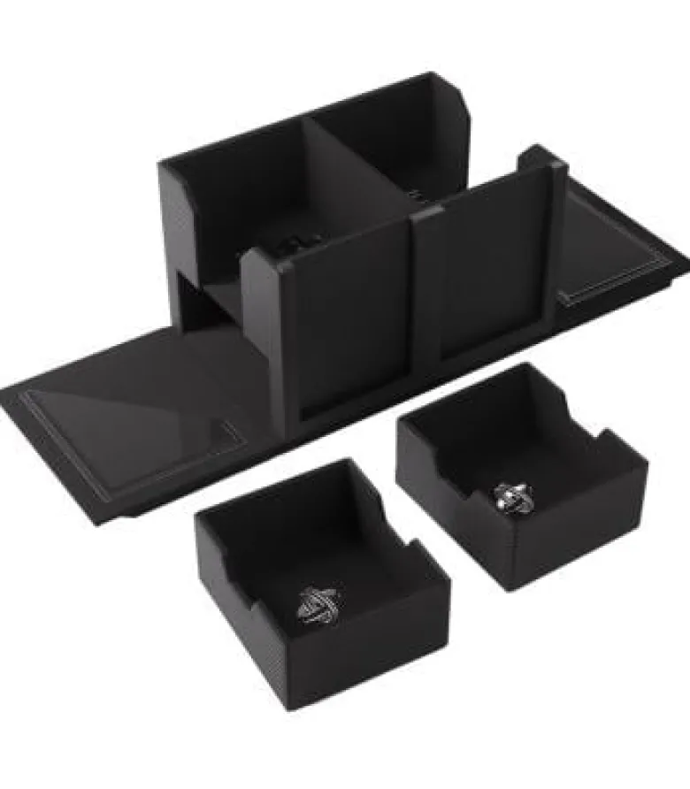 Star Wars Unlimited: Double Deck Pod (Negro)