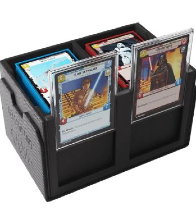 Star Wars Unlimited: Double Deck Pod (Negro)