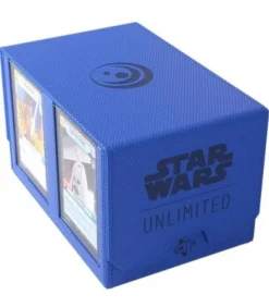 Star Wars Unlimited: Double Deck Pod (Azul)