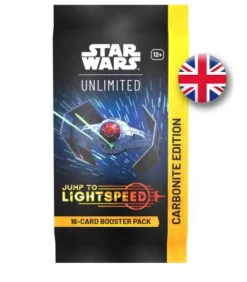 Star Wars Unlimited: Jump to Speedlight (Carbonite Booster)