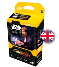 Star Wars Unlimited: Jump to Speedlight - Spotlight Deck (Han Solo)