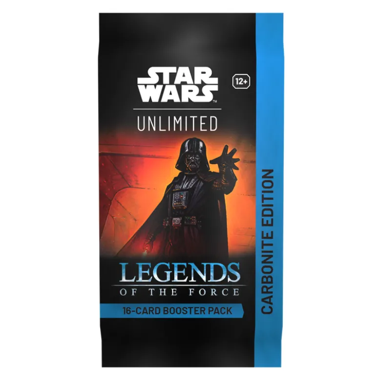 Star Wars Unlimited: Legends of the Force (Carbonite Booster) (Inglés)