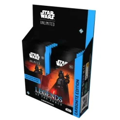 Star Wars Unlimited: Legends of the Force (Carbonite Booster Box) (Inglés)
