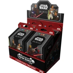 Star Wars Unlimited: Mazo de Twin Suns (Pack 4 Mazos)