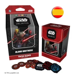 Star Wars Unlimited: Mazo de Twin Suns (Hermanos de Sangre)