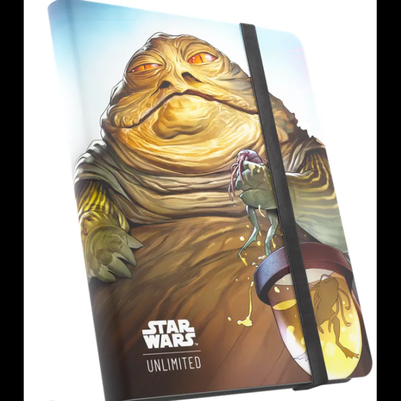 Star Wars Unlimited 18-Pocket Album (Leia/Jabba)