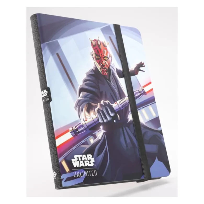 Star Wars Unlimited 18-Pocket Album (Qui-Gon Jinn/Darth Maul)