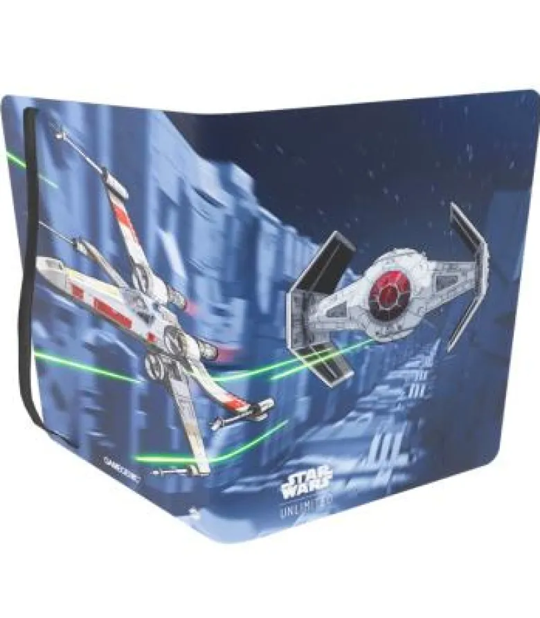 Star Wars Unlimited 18-Pocket Album (Tie Fighter/X-Wing)