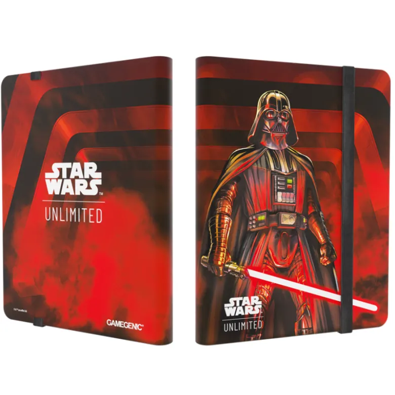 Star Wars Unlimited 18-Pocket Album (Darth Vader)