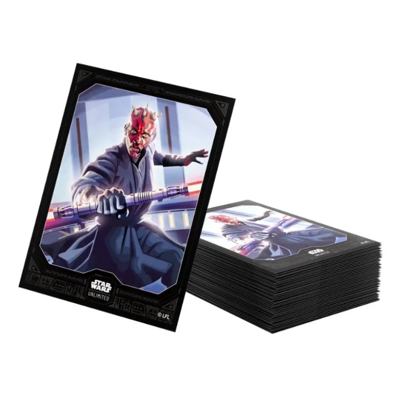 Star Wars Unlimited: Premium Art Sleeves (Darth Maul)