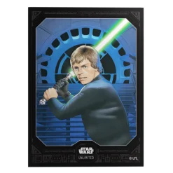 Star Wars Unlimited: Premium Art Sleeves ( Luke Skywalker)