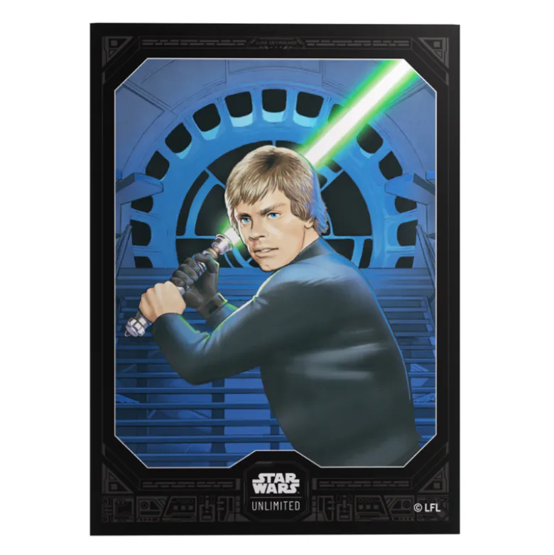 Star Wars Unlimited: Premium Art Sleeves ( Luke Skywalker)