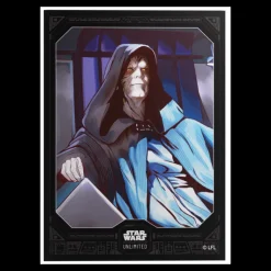 Star Wars Unlimited: Premium Art Sleeves (Emperor Palpatine)
