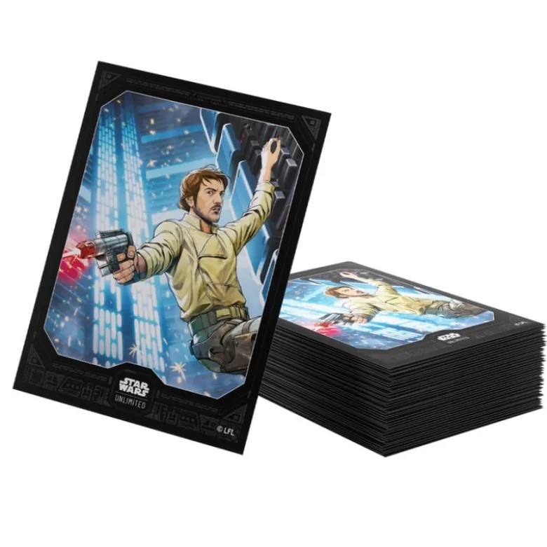 Star Wars Unlimited: Premium Art Sleeves (Cassian Andor)