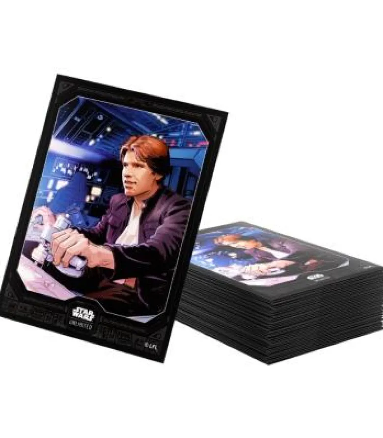 Star Wars Unlimited: Premium Art Sleeves (Han Solo)