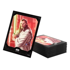 Star Wars Unlimited: Premium Art Sleeves (Qui-Gon Jinn)