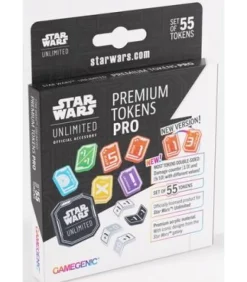 Star Wars Unlimited: Premium Tokens Pro