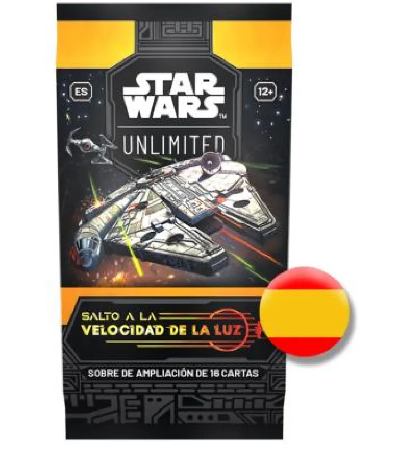 Star Wars Unlimited: Salto a la Velocidad de la Luz (Sobre)