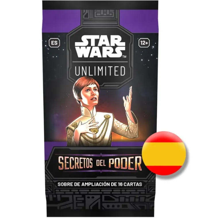 Star Wars Unlimited: Secretos del Poder (Sobre)