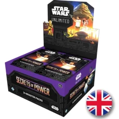 Star Wars Unlimited: Secrets of Power (Booster Box)