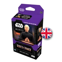 Star Wars Unlimited: Secrets of Power - Spotlight Deck (Chancellor Palpatine)