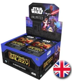 Star Wars Unlimited: Shadows of the Galaxy (Booster Box)