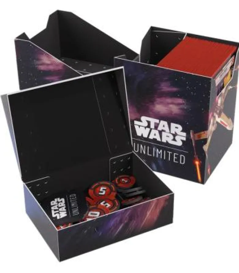 Star Wars Unlimited: Soft Crate (X-Wing/TIE Fighter)