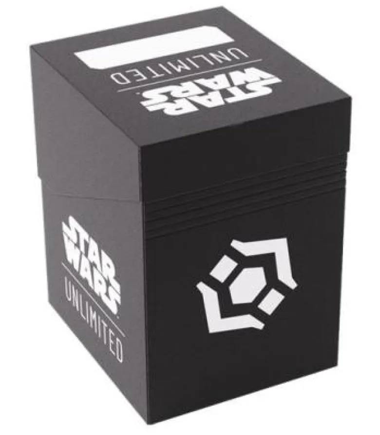 Star Wars Unlimited: Soft Crate (Negro/Blanco)