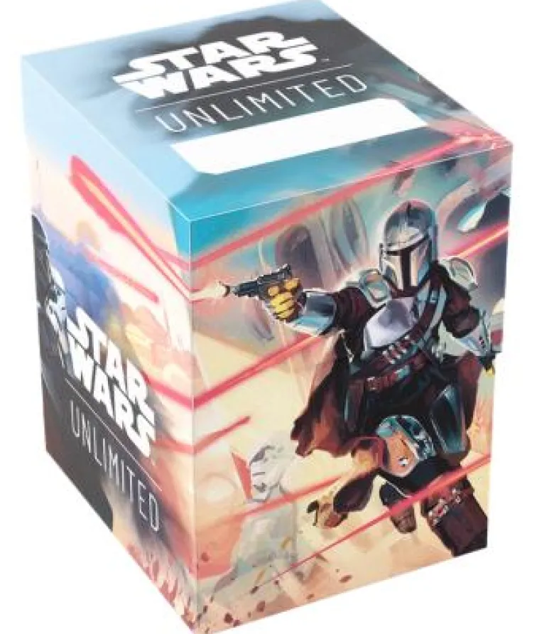 Star Wars Unlimited: Soft Crate (Mandalorian/Moff Gideon)