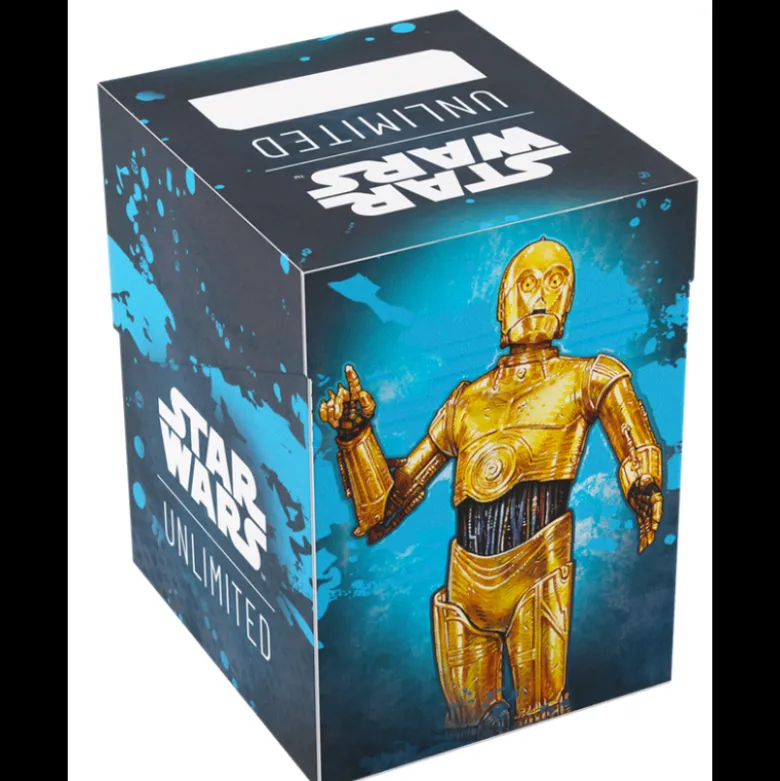 Star Wars Unlimited: Soft Crate (C3PO/R2D2)