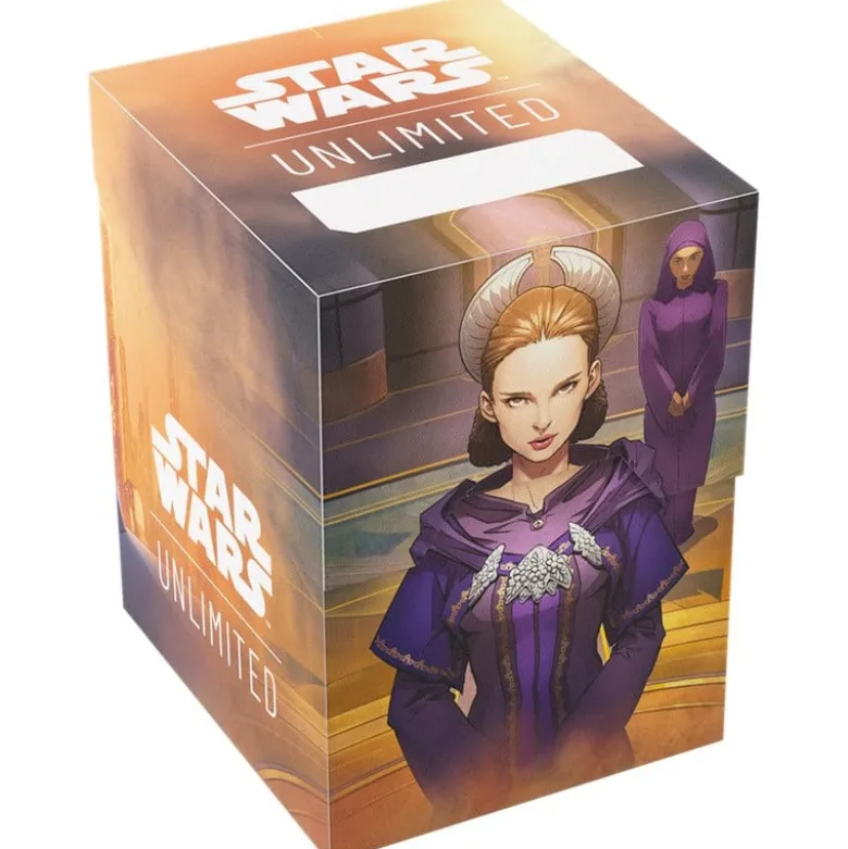 Star Wars Unlimited: Soft Crate (Amidala/Palpatine)